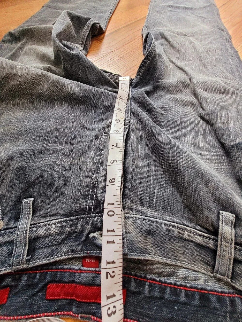 Banana Republic | Men's Washed Gray Jeans